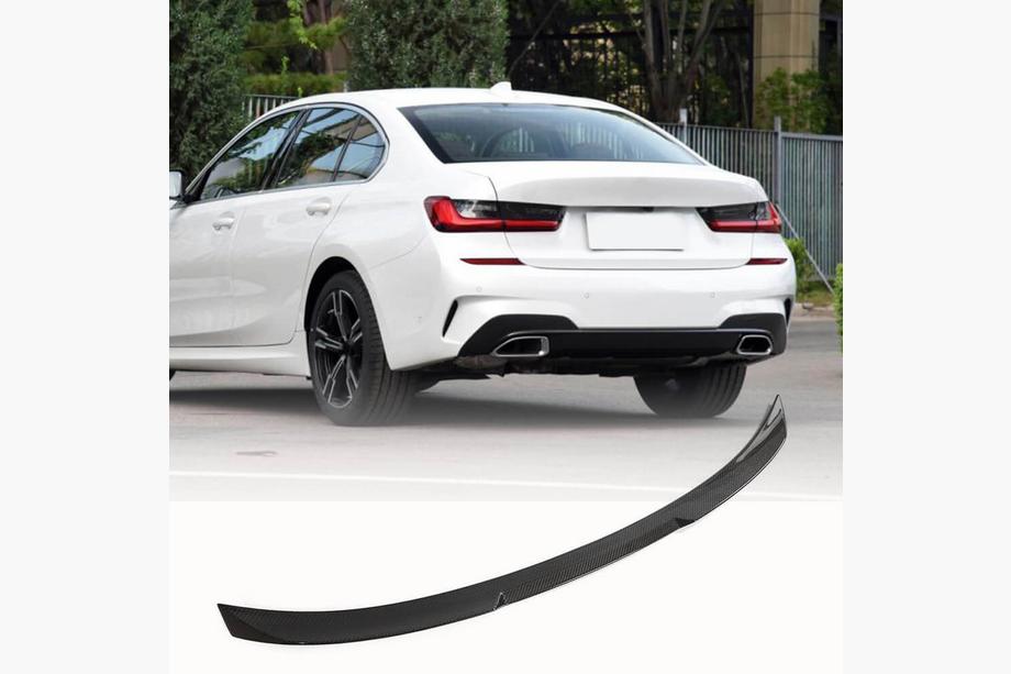 BMW 3 Serie G20/G21 2018– Achterspoiler V1 (voor G20/G80, carbon) Image