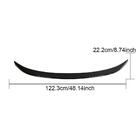 BMW 3 Serie G20/G21 2018– Spoiler V2 (voor G20/G80, carbon) foto 5