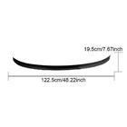 BMW 3 Serie G20/G21 2018– V6 spoiler (voor G20/G80, carbon) foto 5