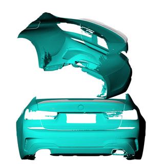 V6 spoiler (voor G20/G80, carbon) BMW 3 Serie G20/G21 2018– foto 4
