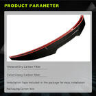 BMW 3 Serie G20/G21 2018– PSM-Style V4 spoiler (voor G20/G80, carbon) foto 7