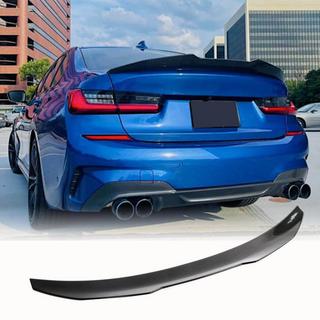 PSM-Style V4 spoiler (voor G20/G80, carbon) BMW 3 Serie G20/G21 2018– foto 2