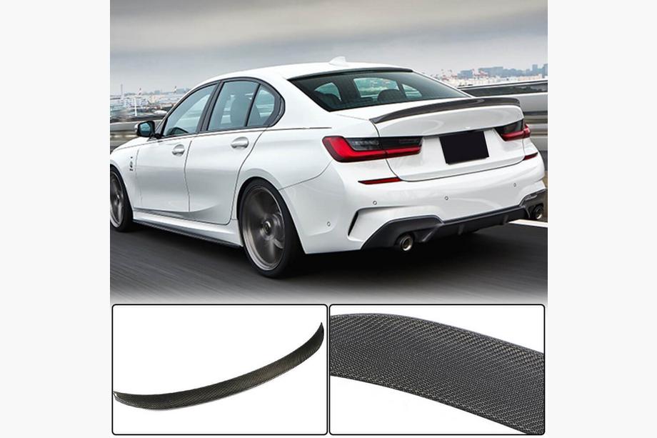 BMW 3 Serie G20/G21 2018– Spoiler V4 (voor G20/G80, carbon) Image