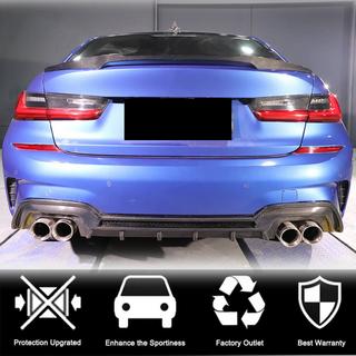 M4-Style V1 spoiler (voor G20/G80, carbon) foto 2
