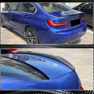 M4-Style V1 spoiler (voor G20/G80, carbon) foto 3