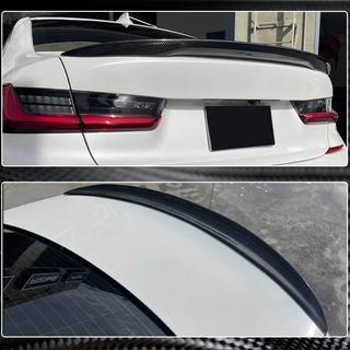 P-Style achterspoiler (voor G20/G80, carbon) foto 4