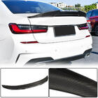 BMW 3 Serie G20/G21 2018– Kofferklep spoiler Carbon V18 (SD) foto 2