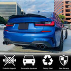 BMW 3 Serie G20/G21 2018– Kofferklep spoiler Carbon V18 (SD) foto 3
