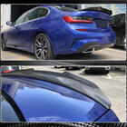 BMW 3 Serie G20/G21 2018– Kofferklep spoiler Carbon V18 (SD) foto 5