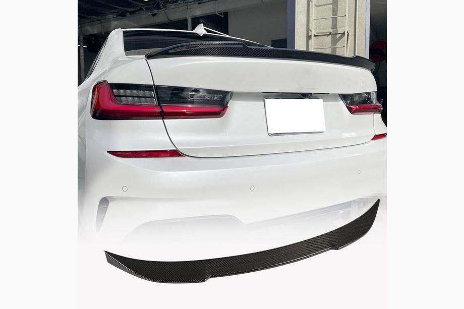 BMW 3 Serie G20/G21 2018– Spoiler PSM-Style V2 (voor G20/G80, carbon) Image