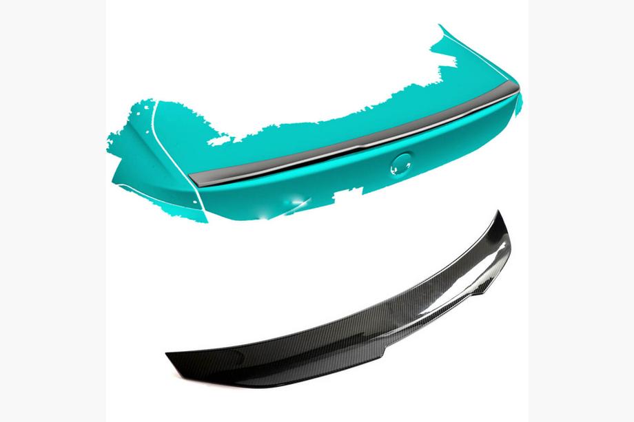 BMW 4 Serie F32/F33/F36 2012–2020 Achterspoiler V1 (voor F32, carbon) Image