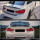 BMW 4 Serie F32/F33/F36 2012–2020 Spoiler V2 (voor F32, carbon) foto 4