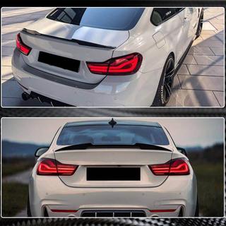 Spoiler V2 (voor F32, carbon) foto 4
