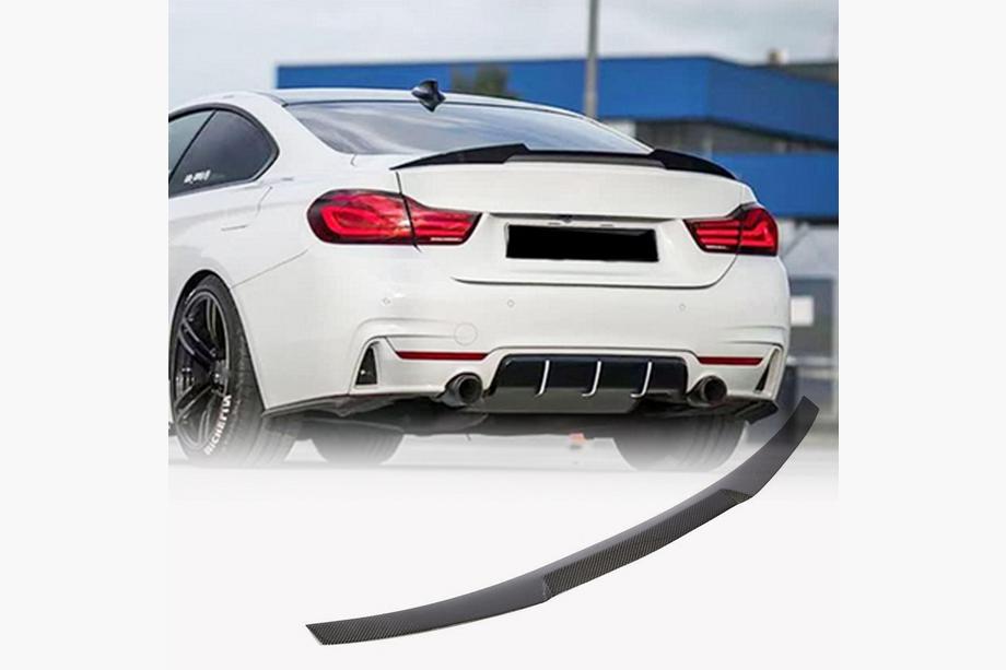BMW 4 Serie F32/F33/F36 2012–2020 Spoiler V2 (voor F32, carbon) Image