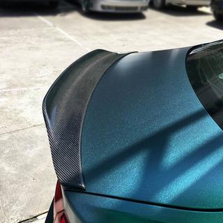 Spoiler V5 (voor F32, carbon) BMW 4 Serie F32/F33/F36 2012–2020 foto 2