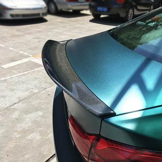 Spoiler V5 (voor F32, carbon) BMW 4 Serie F32/F33/F36 2012–2020 foto 3