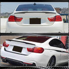 BMW 4 Serie F32/F33/F36 2012–2020 V6 spoiler (voor F32, carbon) foto 4