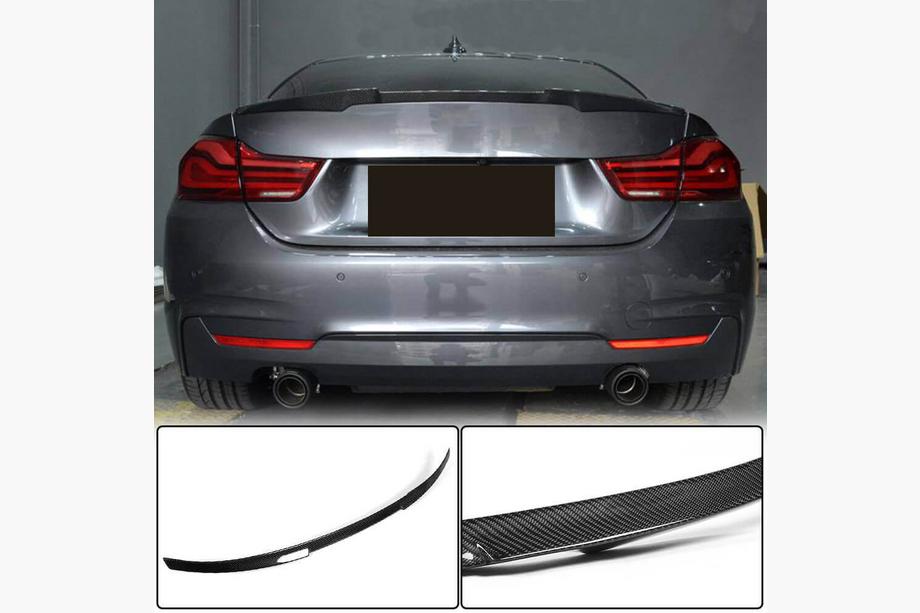 BMW 4 Serie F32/F33/F36 2012–2020 V6 spoiler (voor F32, carbon) Image