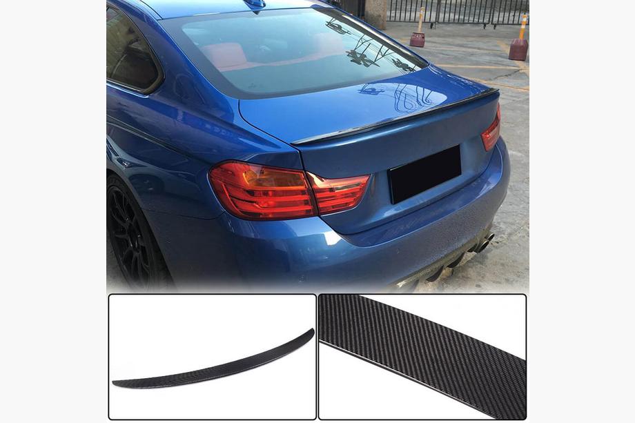 BMW 4 Serie F32/F33/F36 2012–2020 V8 spoiler (voor F32, carbon) Image