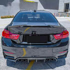 BMW 4 Serie F32/F33/F36 2012–2020 M4-Style spoiler (voor F32, carbon) foto 2
