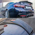 BMW 4 Serie F32/F33/F36 2012–2020 M4-Style spoiler (voor F32, carbon) foto 3
