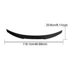 BMW 4 Serie F32/F33/F36 2012–2020 M4-Style spoiler (voor F32, carbon) foto 6
