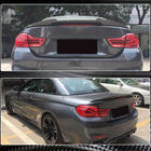 BMW 4 Serie F32/F33/F36 2012–2020 M4-Stlye spoiler (voor F33/F83, carbon) foto 3