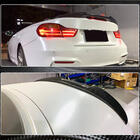 BMW 4 Serie F32/F33/F36 2012–2020 M4-Stlye spoiler (voor F33/F83, carbon) foto 4