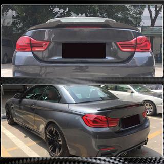 M4-Stlye spoiler (voor F33/F83, carbon) BMW 4 Serie F32/F33/F36 2012–2020 foto 3