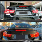 BMW 4 Serie F32/F33/F36 2012–2020 Spoiler P-Stlye (voor F33/F83, carbon) foto 5