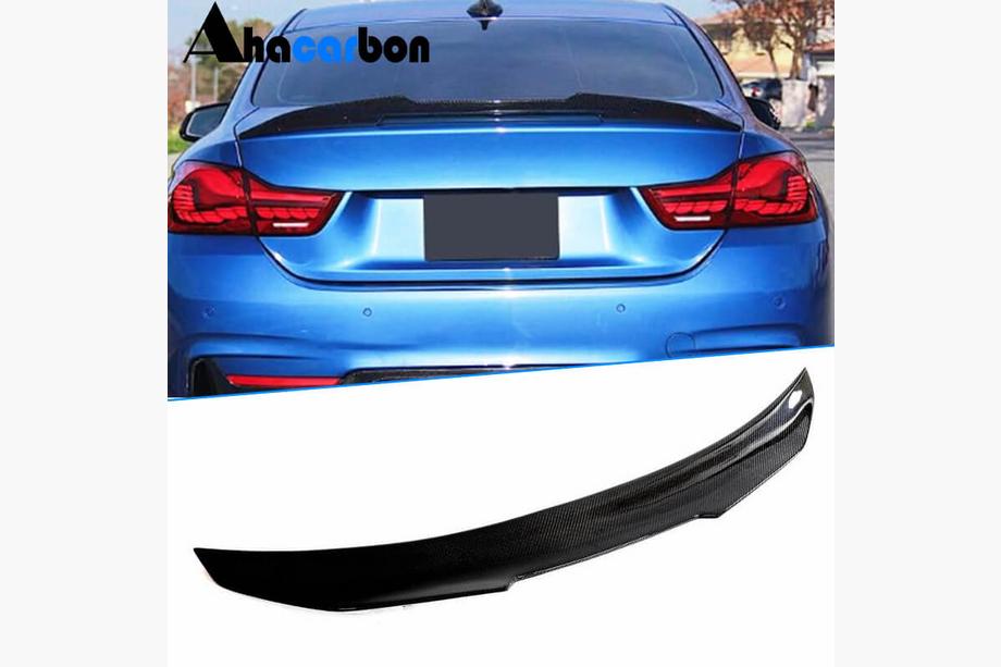 BMW 4 Serie F32/F33/F36 2012–2020 PSM-Style spoiler (voor F33/F83, carbon) Image