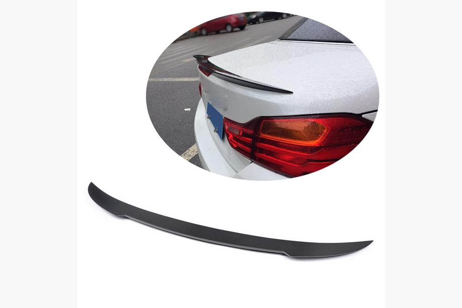 BMW 4 Serie F32/F33/F36 2012–2020 Spoiler V1 (voor F33/F83, carbon) Foto 1