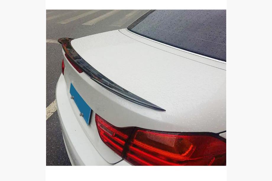 BMW 4 Serie F32/F33/F36 2012–2020 Spoiler V1 (voor F33/F83, carbon) Foto 3