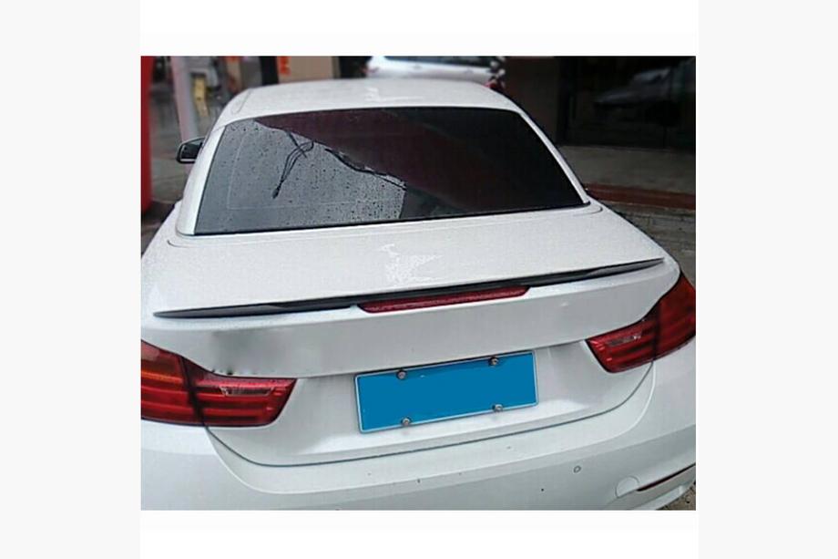 BMW 4 Serie F32/F33/F36 2012–2020 Spoiler V1 (voor F33/F83, carbon) Foto 4