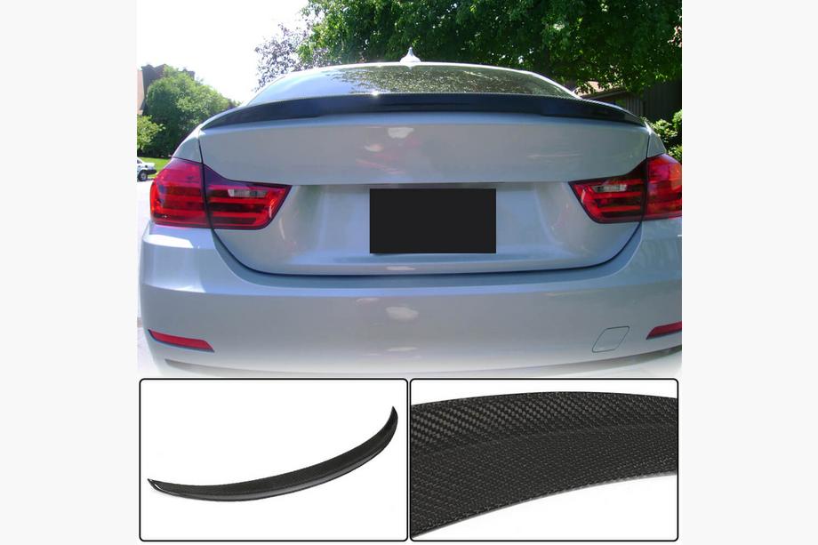 BMW 4 Serie F32/F33/F36 2012–2020 P-Style spoiler (voor F36, carbon) Image
