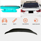BMW 4 Serie F32/F33/F36 2012–2020 Kofferklep spoiler carbon V2 (voor F36) foto 2