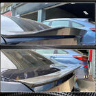 BMW 4 Serie F32/F33/F36 2012–2020 Kofferklep spoiler carbon V2 (voor F36) foto 4
