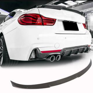 Kofferbakdeksel spoiler Carbon V4 (voor F36) foto 1