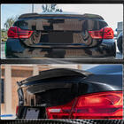 BMW 4 Serie F32/F33/F36 2012–2020 Kofferklep spoiler Carbon V5 (voor F36) foto 5