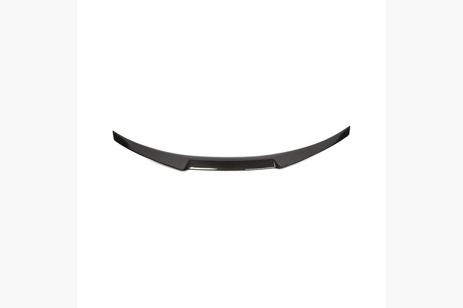 BMW 4 Serie F32/F33/F36 2012–2020 Carbon V6 kofferbakspoiler (voor F36) Foto 6