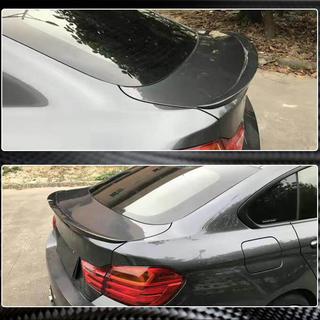Kofferbakspoiler carbon V7 (voor F36) foto 3