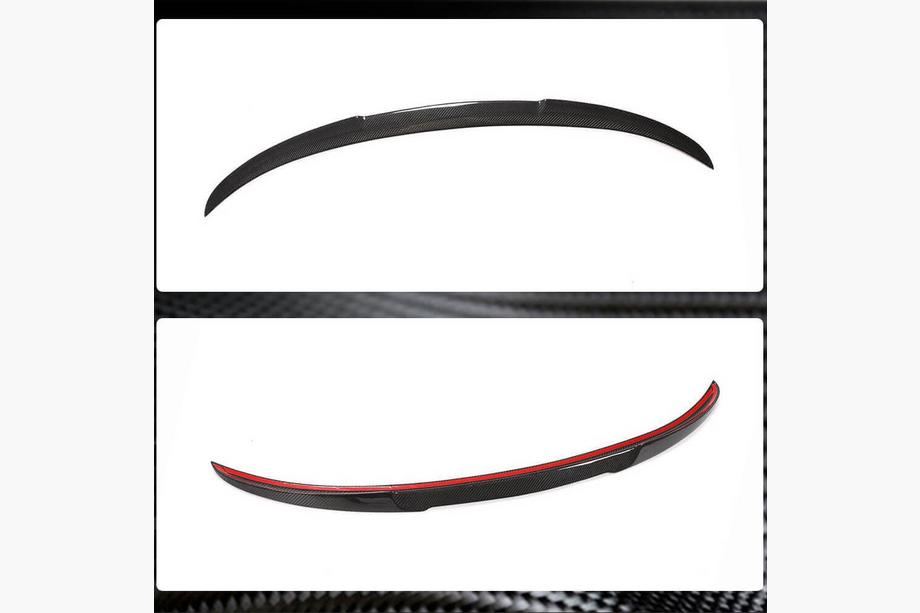 BMW 4 Serie F32/F33/F36 2012–2020 Kofferbakspoiler carbon V7 (voor F36) Foto 4