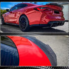 BMW 4-serie G22/23/26 2020– PSM-Style V1 spoiler (voor G22/G82, carbon) foto 3
