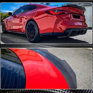 PSM-Style V1 spoiler (voor G22/G82, carbon) foto 3