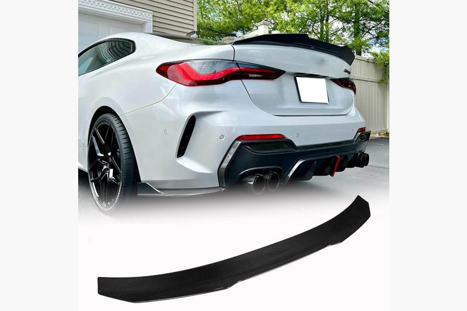 BMW 4-serie G22/23/26 2020– PSM-Style V1 spoiler (voor G22/G82, carbon) Image