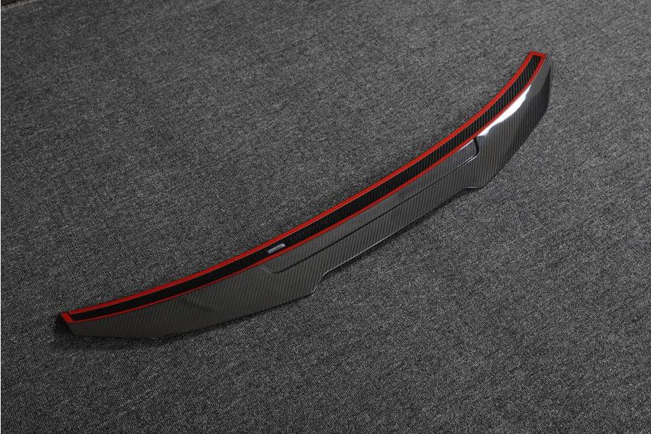 BMW 4-serie G22/23/26 2020– Spoiler PSM-Style V2 (voor G22/G82, carbon) Foto 4