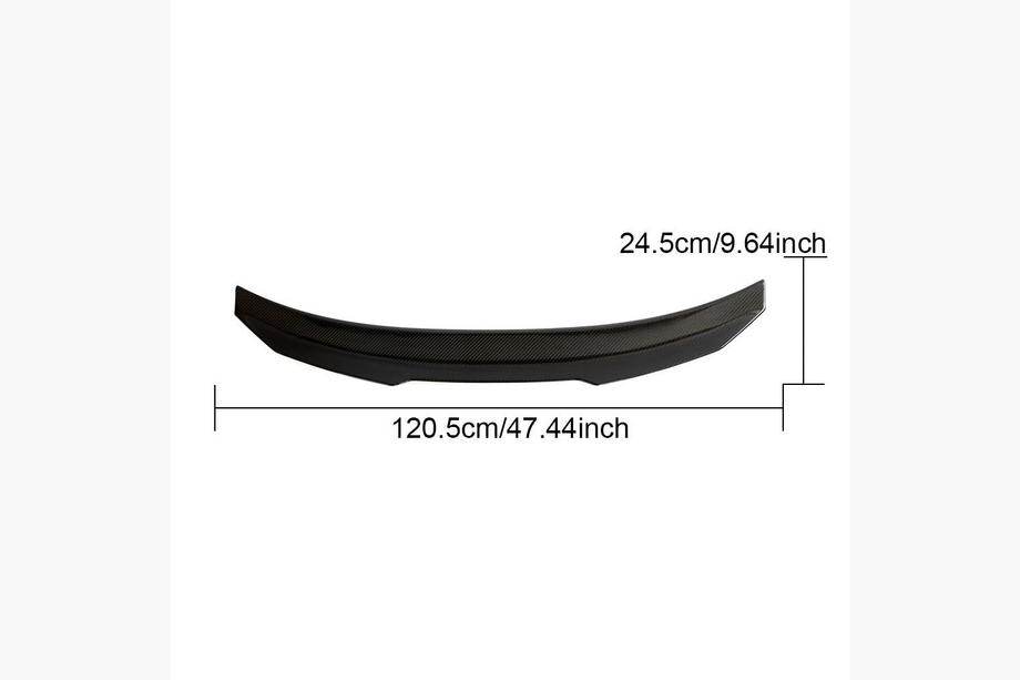 BMW 4-serie G22/23/26 2020– Spoiler PSM-Style V2 (voor G22/G82, carbon) Foto 5