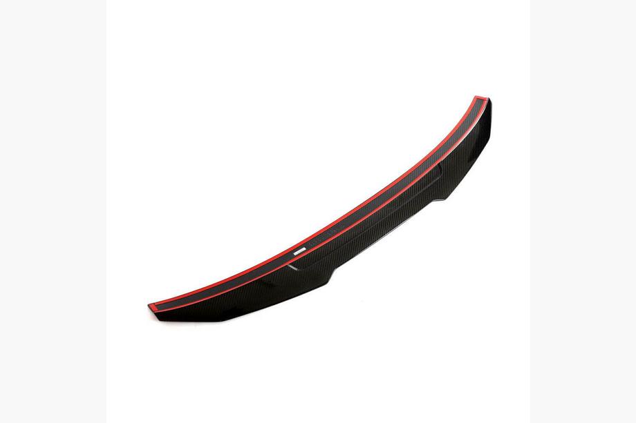 BMW 4-serie G22/23/26 2020– Spoiler PSM-Style V2 (voor G22/G82, carbon) Foto 10