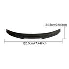 BMW 4-serie G22/23/26 2020– PSM-Style V3 spoiler (voor G22/G82, carbon) foto 4