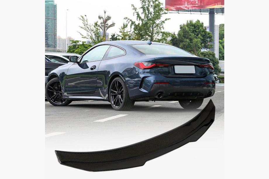BMW 4-serie G22/23/26 2020– PSM-Style V3 spoiler (voor G22/G82, carbon) Image